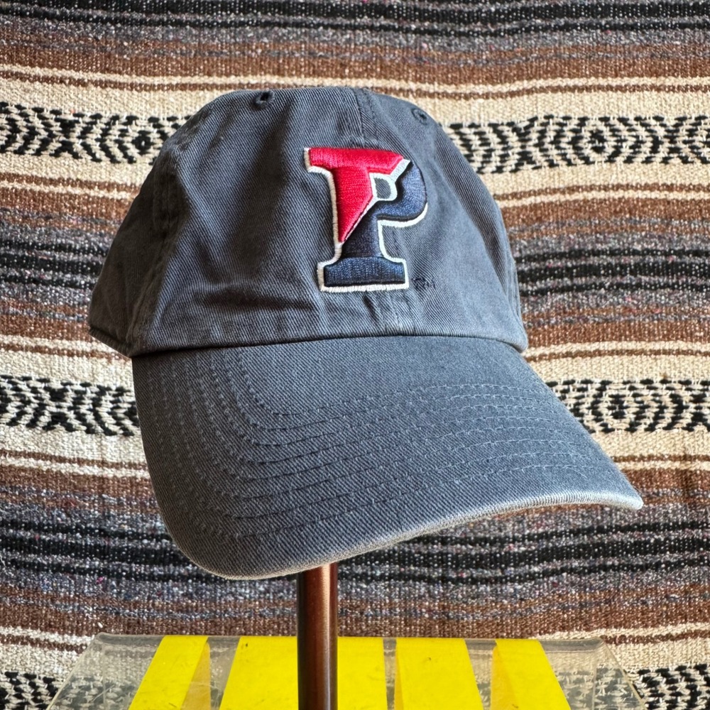 '47 Twins Penn University Baseball Hat Medium Blue Pennsylvania Quakers Cap